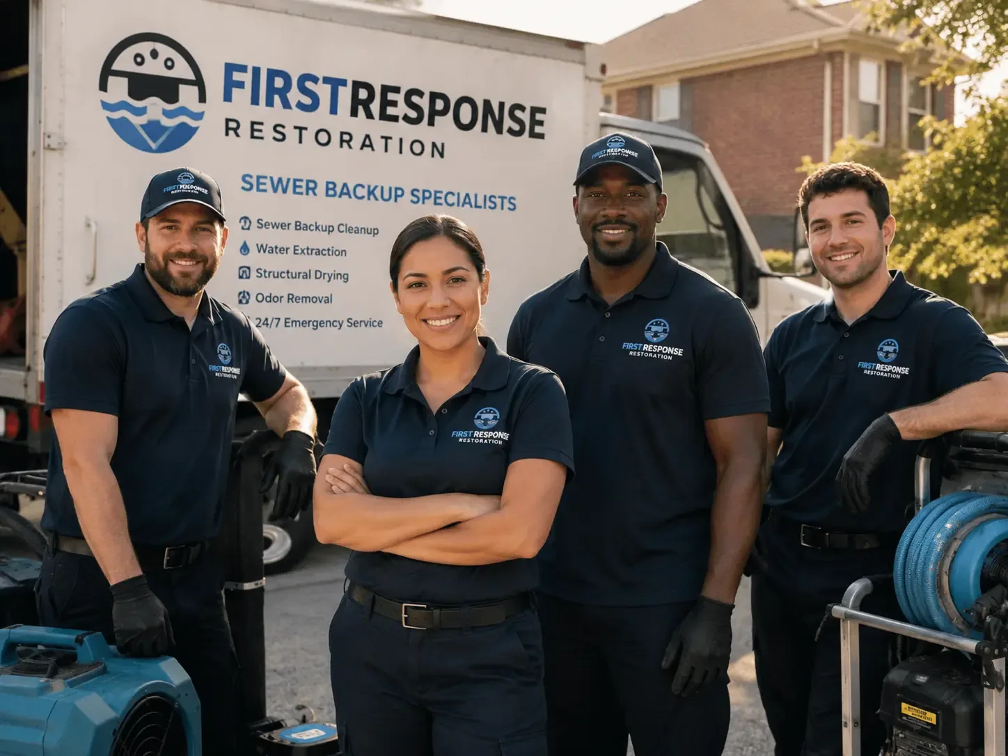 FirstResponse Restoration serving Rougemont, NC