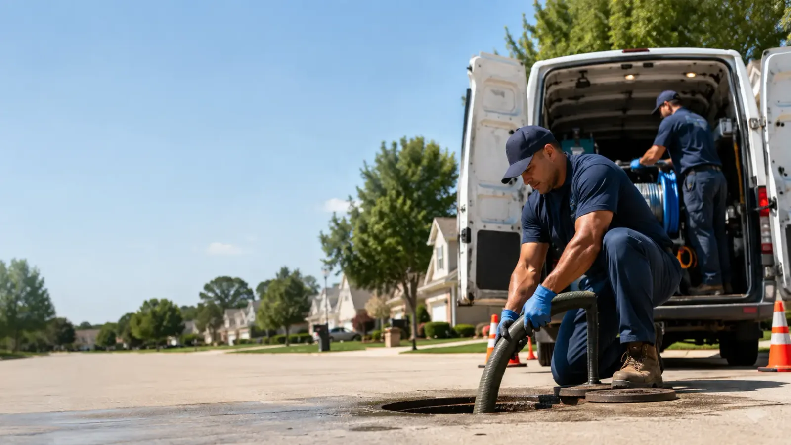 Sewer Backup Cleanup services in Rougemont, NC